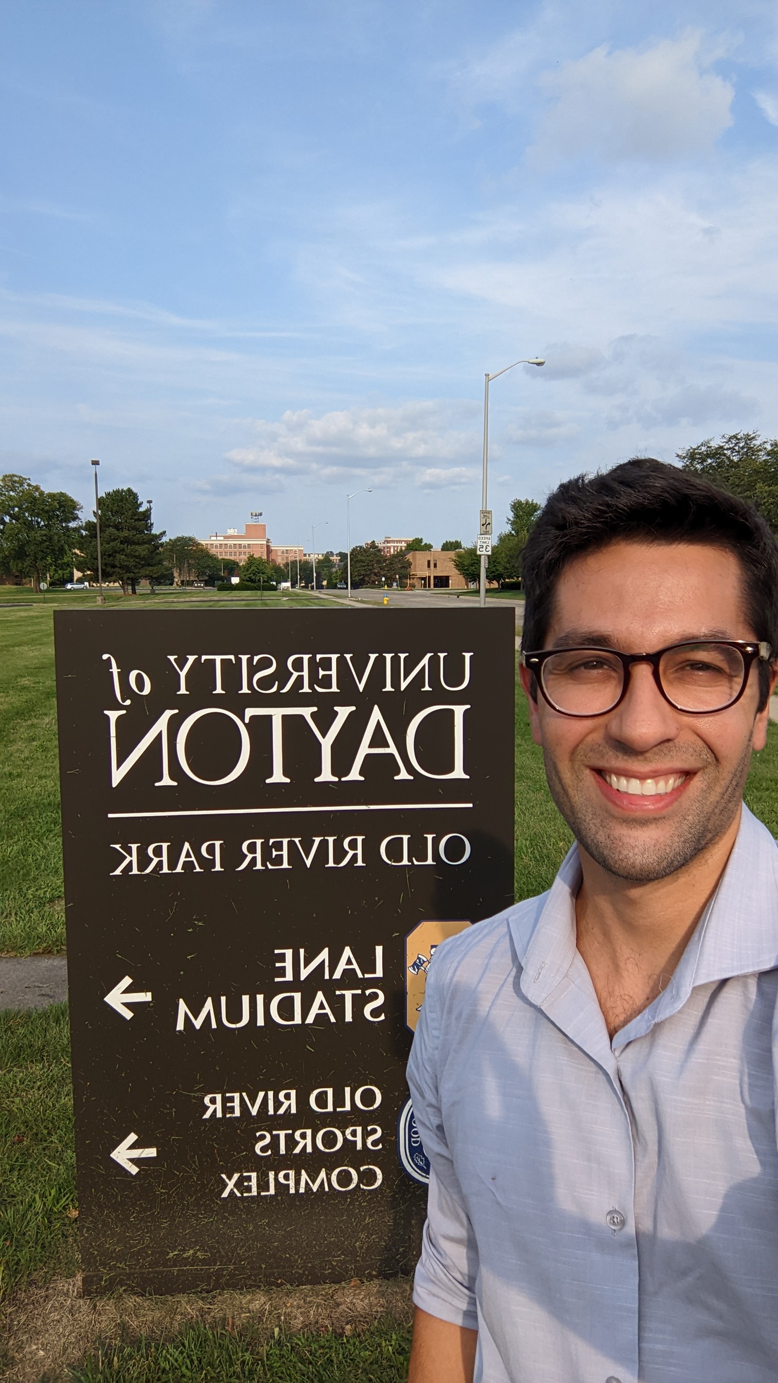 Invited Talk in Dayton
